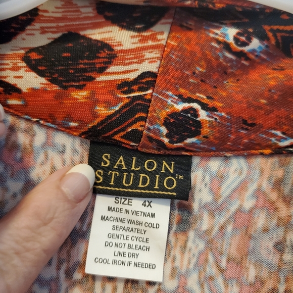 4x kimono style cardigan - Picture 5 of 6